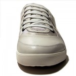 $225 Hugo Boss ORANGE Label Sneakers White Mens Lace-up Shoes 11 44 Trainers .5