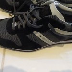 NWT. $150 Hugo Boss Orange Orlenno Men’s Shoes Size US 11 EU 44 Dark Grey (ORIET
