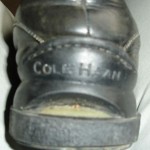 Cole Haan Nike Air Mens Shoes Black Leather 15M Loafers Slip Ons Country