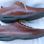 COLE HAAN  BROWN LEATHER BICYCLE TOE OXFORDS  MENS SIZE 13 MEDIUM