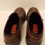 Cole Haan Size 11 Nike Air Brown Leather Loafer