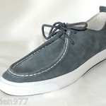 NEW! Men’s Cole Haan Nike Air Newport Iron Suede Size 9M