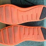 Cole Haan Lunargrand Wingtip Brown Suede Orange Lunarlon Sole MINT!!! Sz 10.5