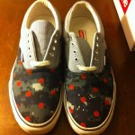 Supreme Vans Comme Des Garcon