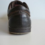 Men’s Diesel ‘Clemente’ Chocolate Brown Leather Fashion Sneakers, size 9 M