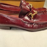 VTG Cole Haan Imperial Grade Patent Leather Horsebit Loafer 9 N