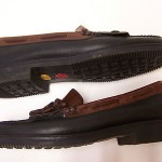 Cole Haan Country Mens 2 Tone Leather Kiltie Tassel Loafers Shoes Vibram 10.5M