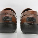 Cole Haan BRAGANO Italy brown leather tassel moccasins DRIVING LOAFERS 10.5 M