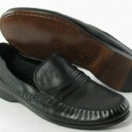 Cole Haan Slip On Loafers Black Mens size 7 M Used $159