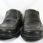 Cole Haan Black Leather Loafers Nike Air Size 11 M