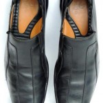 Men’s COLE HAAN Nike Air Leather Loafers Shoes Size 11.5 M Black