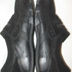 Diesel Laylo Black Leather Shoes Loafers USA Mens 12 Eur 45