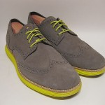 Cole Haan Nike LunarGrand Wingtip Charcoal/Yellow Men’s Size 10.5 – Retail $248
