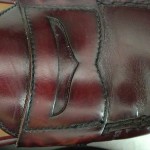COLE HAAN mens Size 11 brown leather penny loafers slip on casual shoes