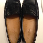 Cole Haan Pinch Air Penny Black Leather Loafers, Size 10 D