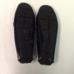 Men’s Cole Haan Black Patent Leather Penny Loafers Size 11B