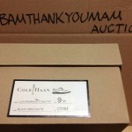 Cole Haan Lunargrand fragment design sz. 9 Black/White Visvim Hiroshi Fujiwara