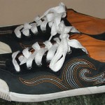 Diesel Exter Men’s Sneakers Leather Lace-up Casual Shoes US 8.5  EUR 41