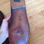 Bragano Cole Haan Pair of Mens Loafers Brown Colors Leather Shoes Italy Size 9.5