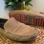 Men’s COLE HAAN Driving Moccasins w/NIKE AIR Technology Size 13 M Soft Leather