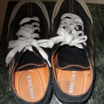 Diesel Exter Men’s Sneakers Leather Lace-up Casual Shoes US 8.5  EUR 41