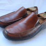 COLE HAAN BROWN LEATHER  DRIVING LOAFERS SIZE 10 MEDIUM