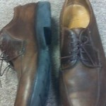 Cole Haan Brown Mens Shoes Black Oxfords 15M