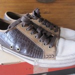 Men’s COLE HAAN Croc Leather Lace Up Saddle Athletic Shoe – 10.5 – Awesome!
