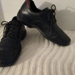 Mens Cole Haan Black Brown Two Tone Oxford Shoes – Size 10