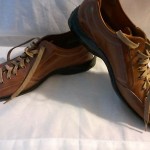 MENS NIKE AIR COLE HAAN CASUAL LEATHER SHOES MED RUSTIC BROWN #C04048