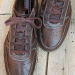 Cole Haan Nike Air Mens Casual Dress Shoe Sz Size 12M Brown Lace Up Sport Oxford