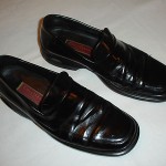 Cole Haan Studio Black Patent Leather Black Shoes-Size 12 M