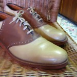 Cole Haan Classic Leather Saddle Shoes Men’s 11  Made in USA