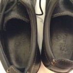 COLE HAAN Nike Air Shoes Oxfords Leather Black MEN’s 8.5 M – Nice