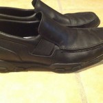 Cole Haan Black Leather Loafers Men’s Size 10