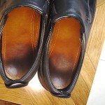 MENS COLE HAAN AIR SLIP ON SHOES SZ-13