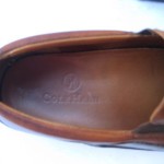 COLE HAAN BROWN LEATHER  DRIVING LOAFERS SIZE 10 MEDIUM