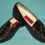 Men’s Cole Haan Cordovan Leather Loafers – Size D