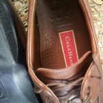 COLE HAAN Mens Brown shoes NIke Air Technology Size 8.5 M rubber sole