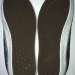 Used Mens Plaid Vans Shoes Size 9 In Good Condition