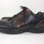 *COLE HAAN* Casual Shoes MENS Size 10.5 M- Leather LACE-UP – Excellent Condition