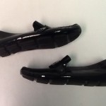 Men’s Cole Haan Black Patent Leather Penny Loafers Size 11B