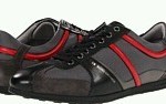 Boss Orange By Hugo Boss Fashion Shoes Simbad IV Charcoal Sneakers SZ 40/8