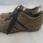 DIESEL Brown & Black Suede Lace Up Shoes – Size 11