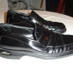 Cole Haan Studio Black Patent Leather Black Shoes-Size 12 M