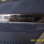 Hugo Boss by BOSS Orange ‘Silvans’ Men’s Sneakers in Dark Blue – US Size 13