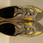 EXCELLENT DIESEL MEN’S SHOES YELLOW GRAY SZ 10.5 *NICE! {N015}