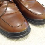 Excellent Cole Haan Men’s Brown Leather Oxford Lace up Shoes Nike Air Size 9 M