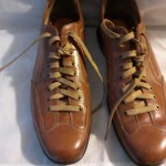 MENS NIKE AIR COLE HAAN CASUAL LEATHER SHOES MED RUSTIC BROWN #C04048