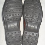 COLE HAAN MENS 12 M BROWN SLIP ON SHOES LOAFERS